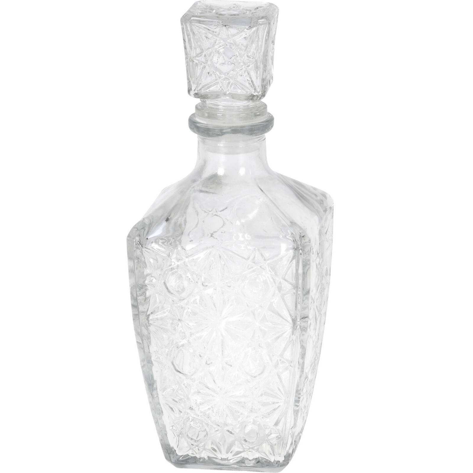 EH Excellent Houseware Skleněná karafa se zátkou, 900 ml transparentní