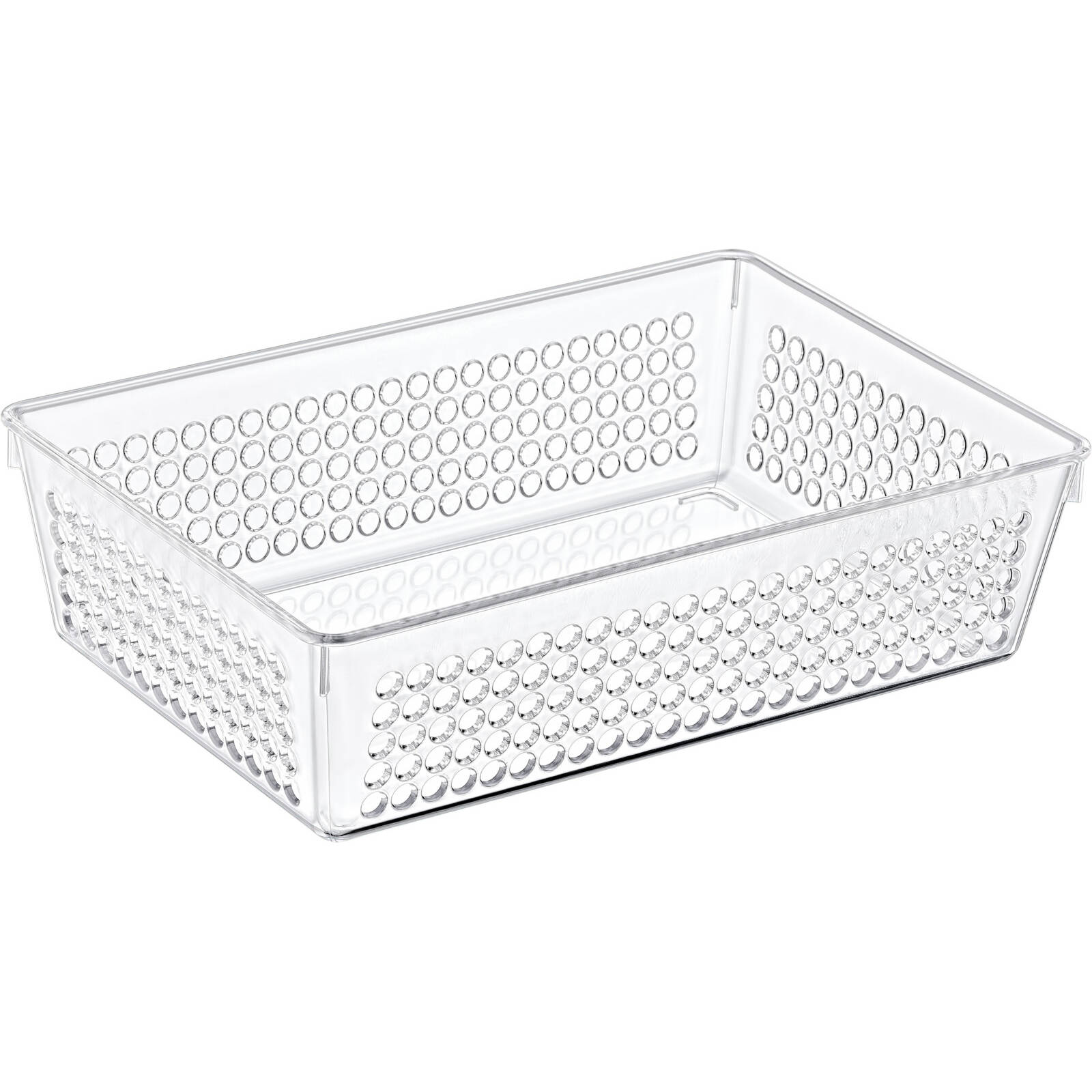 EH Excellent Houseware Organizér do ledničky, 2300 ml transparentní
