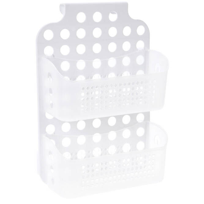 Bathroom Solutions Koupelnový organizér do sprchy, 25,3 x 35,5 x 10 cm bílá