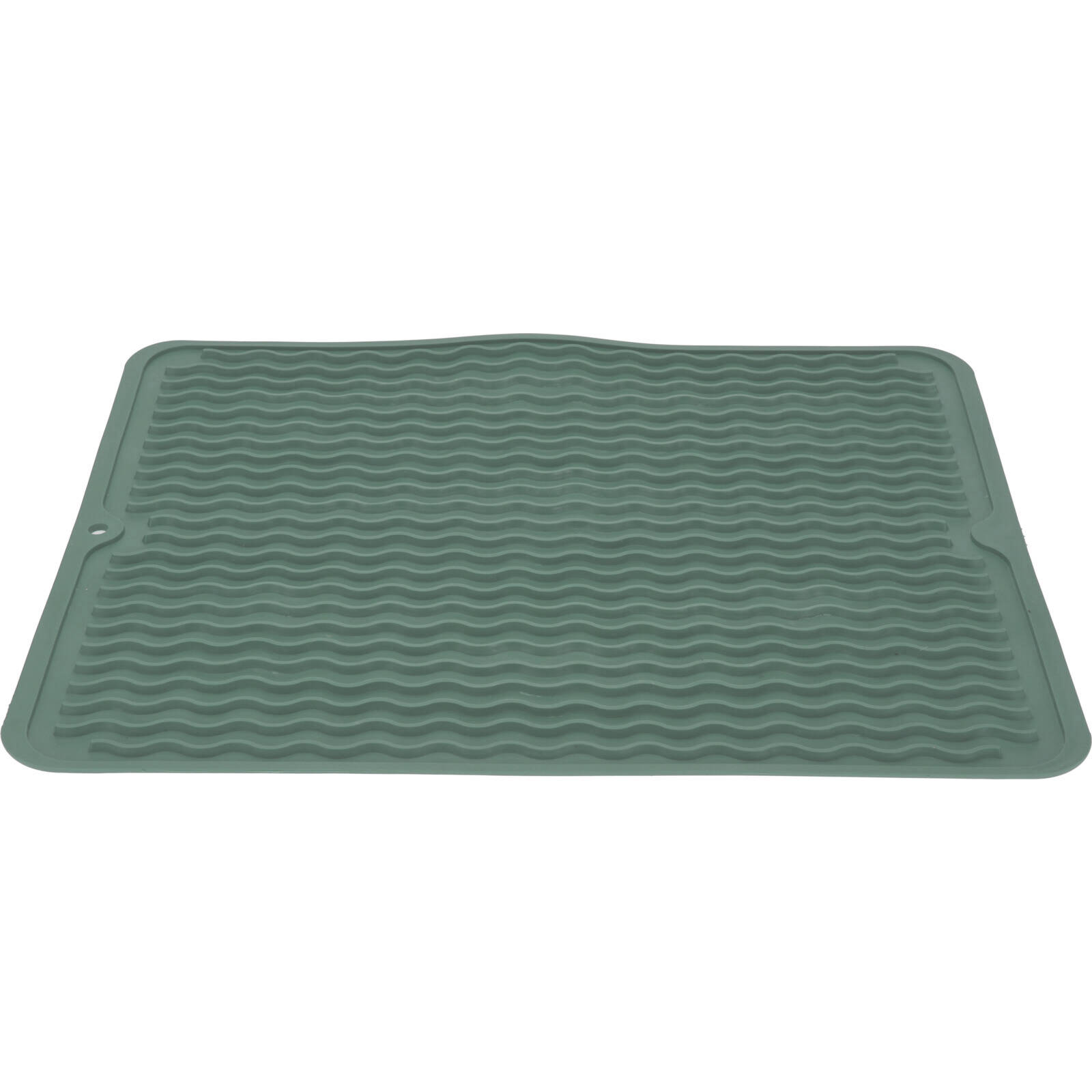 Ultra Clean Podložka na sušení nádobí, 30,5 x 40 cm zelená