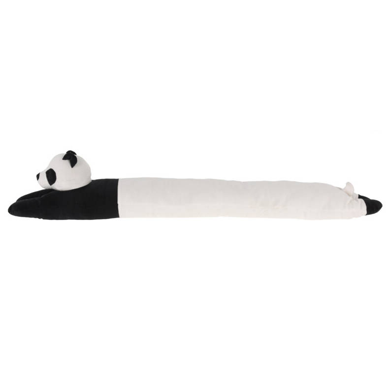 Home Styling Collection Ochrana proti průvanu ve tvaru zvířátka, 90 cm bílá