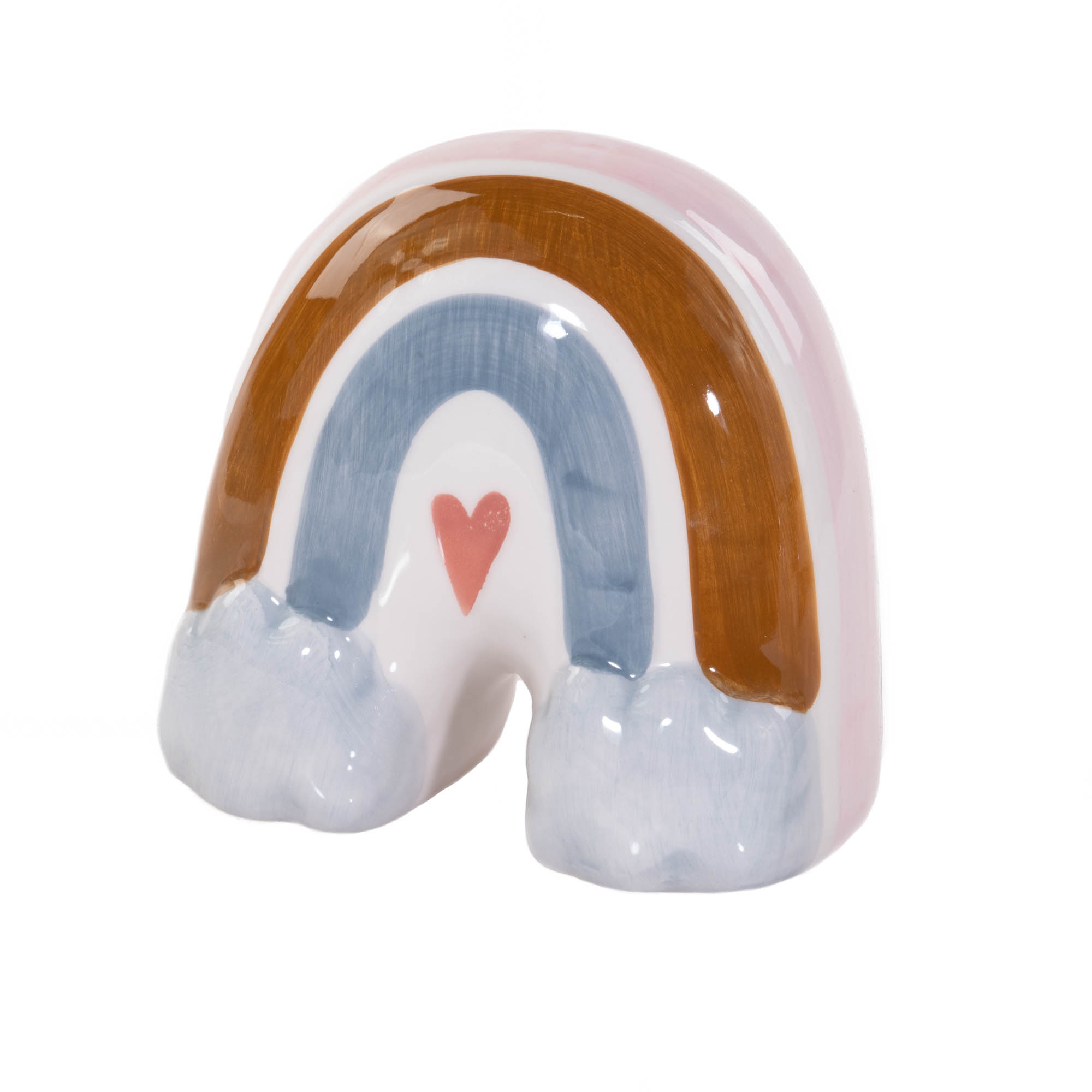 Home Styling Collection Dětská pokladnička Šetřím, na rozbití, keramika vícebarevná