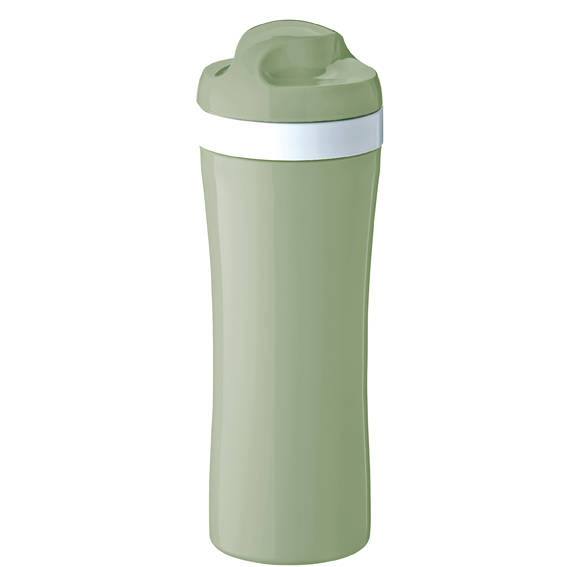 Láhev na vodu OASE, 425 ml, KOZIOL zelená
