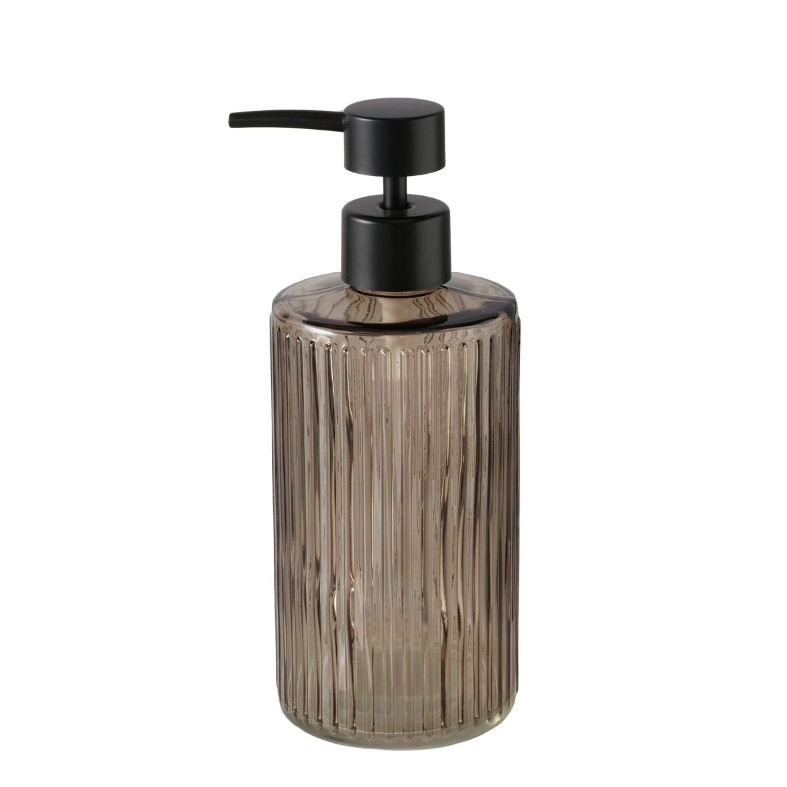 Boltze Dávkovač mýdla BRUKA, hnědý, 500 ml hnědá 92668