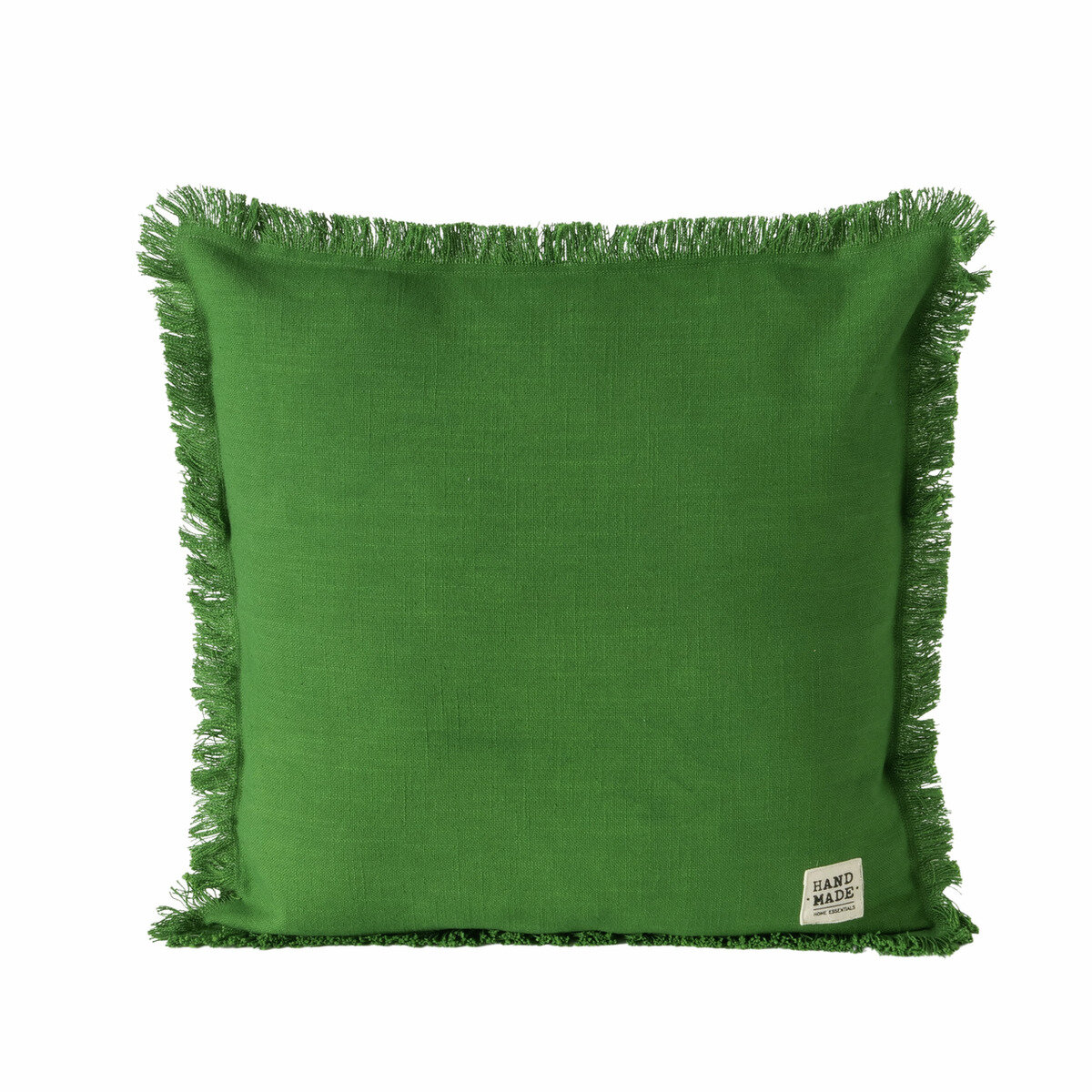 Boltze Dekorační polštář handmade LENEA, 45 x 45 cm, zelený zelená
