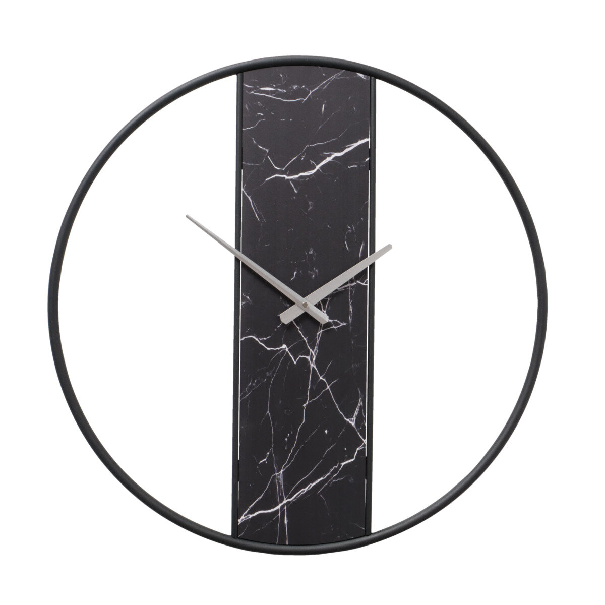 Boltze Nástěnné hodiny SIYAH, Ø 62 cm černá
