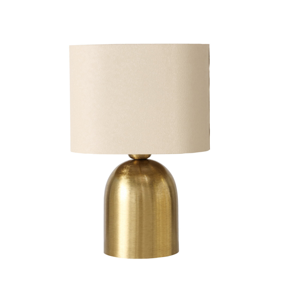 Boltze Stolní lampa MARIA, 35 cm zlatý