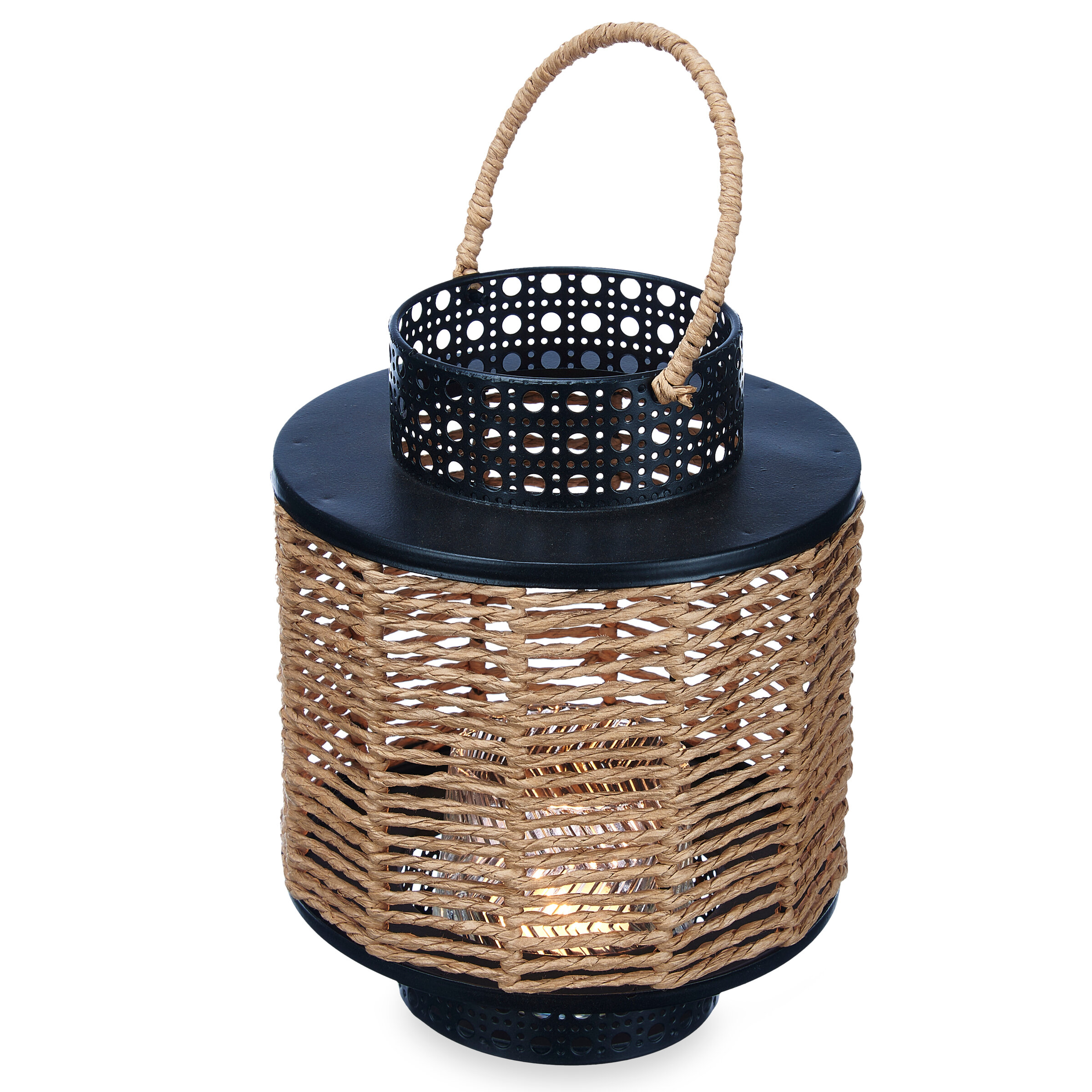 Giftdecor Lucerna ASTRI, Ø 17 cm zlatá