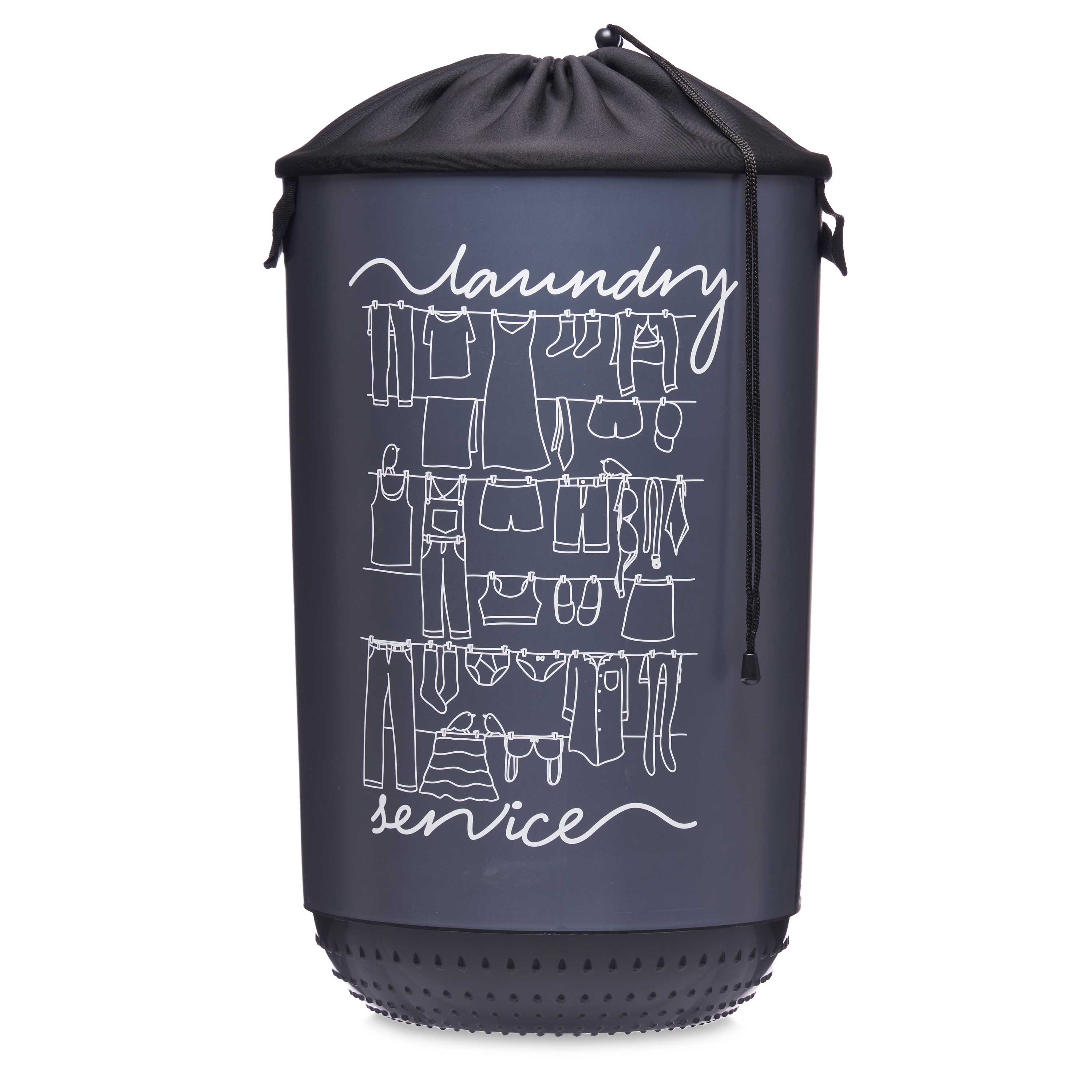 Kipit Uzavíratelný koš na prádlo CLOTHES LINE, 40 l vícebarevná