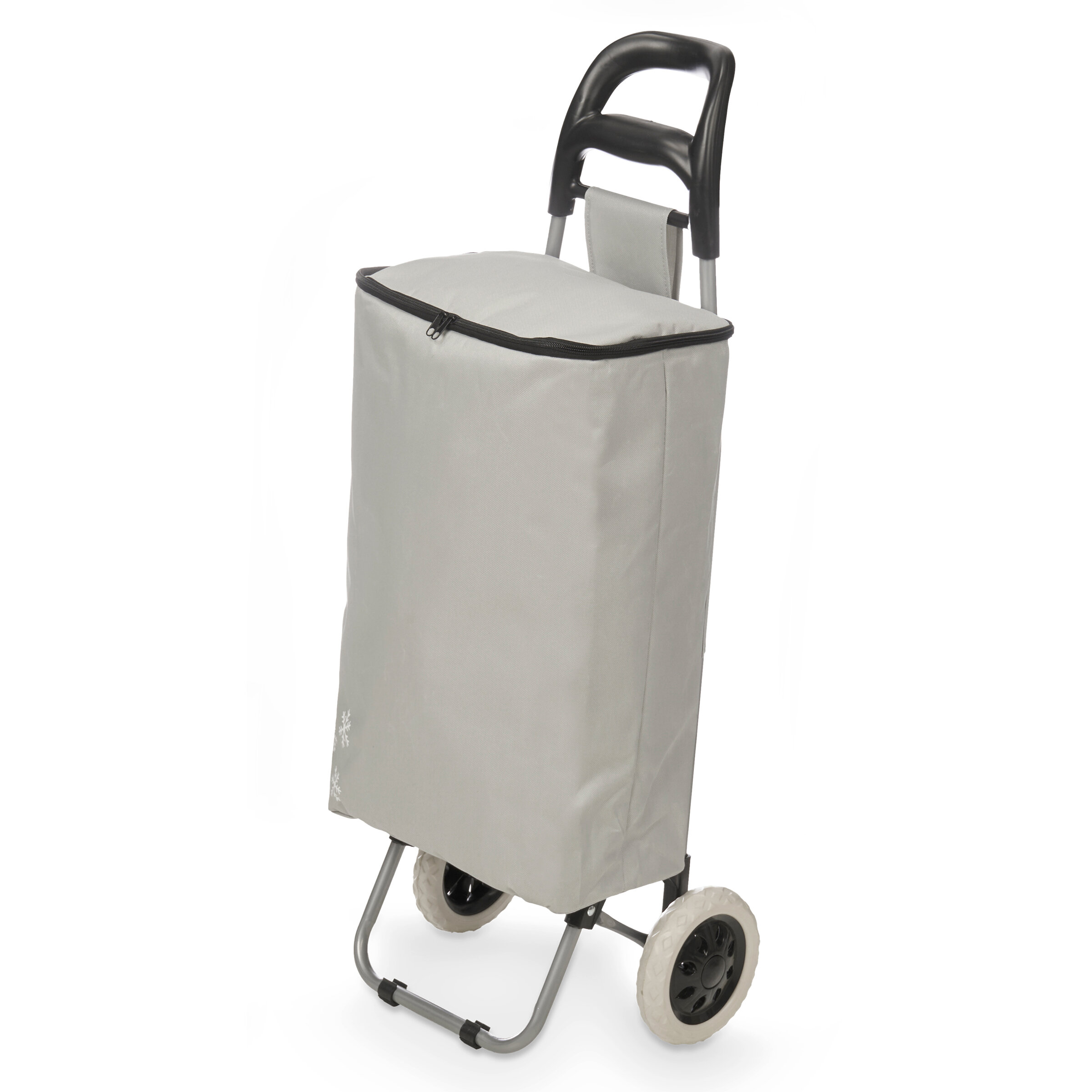 Kinvara Termo nákupní taška na kolečkách SAM šedá