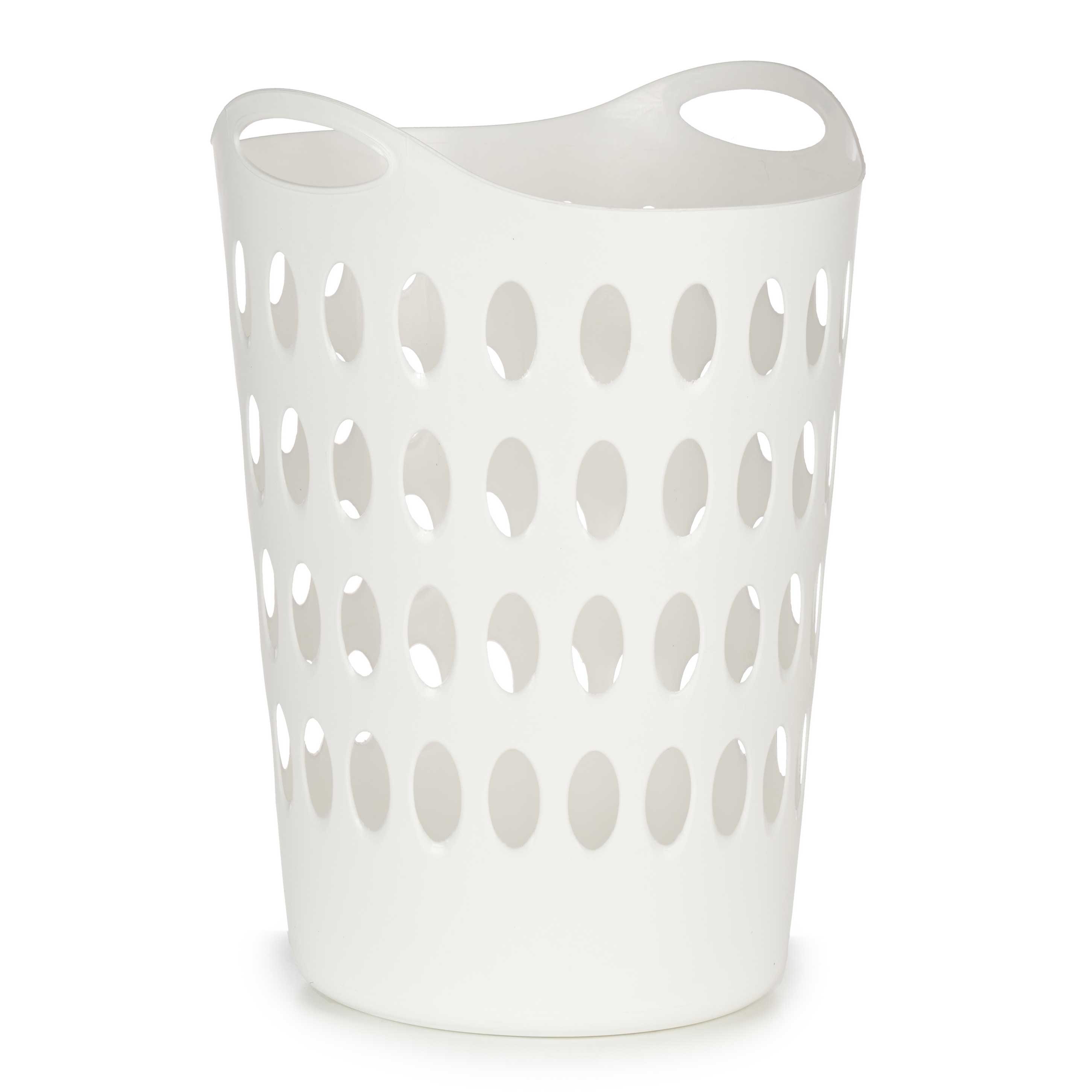 Kipit Koš na prádlo FLEXI, 50 l, bílý bílá