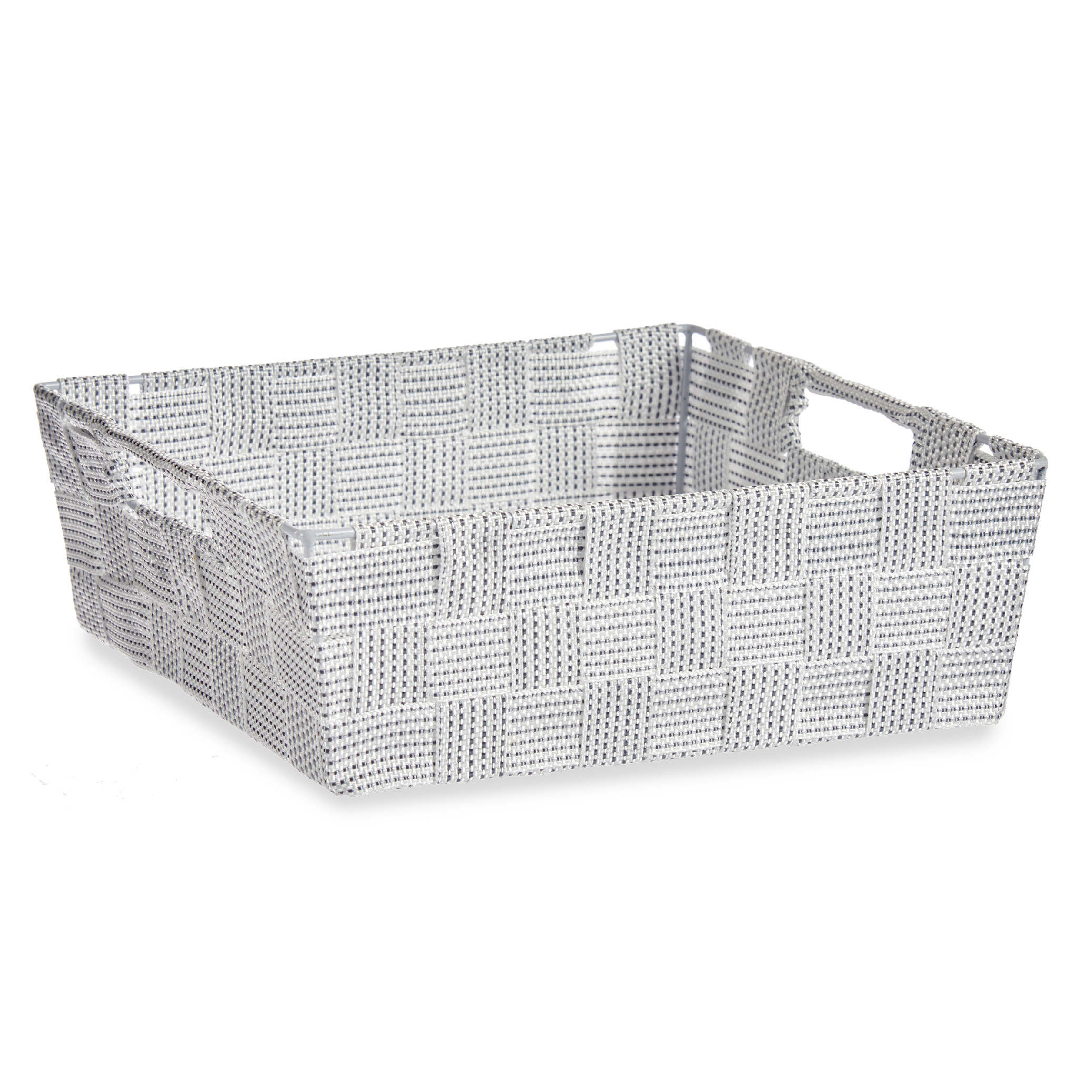 Kipit Koš na prádlo do skříně EASY SORT, šedý, 27 x 23 cm bílá