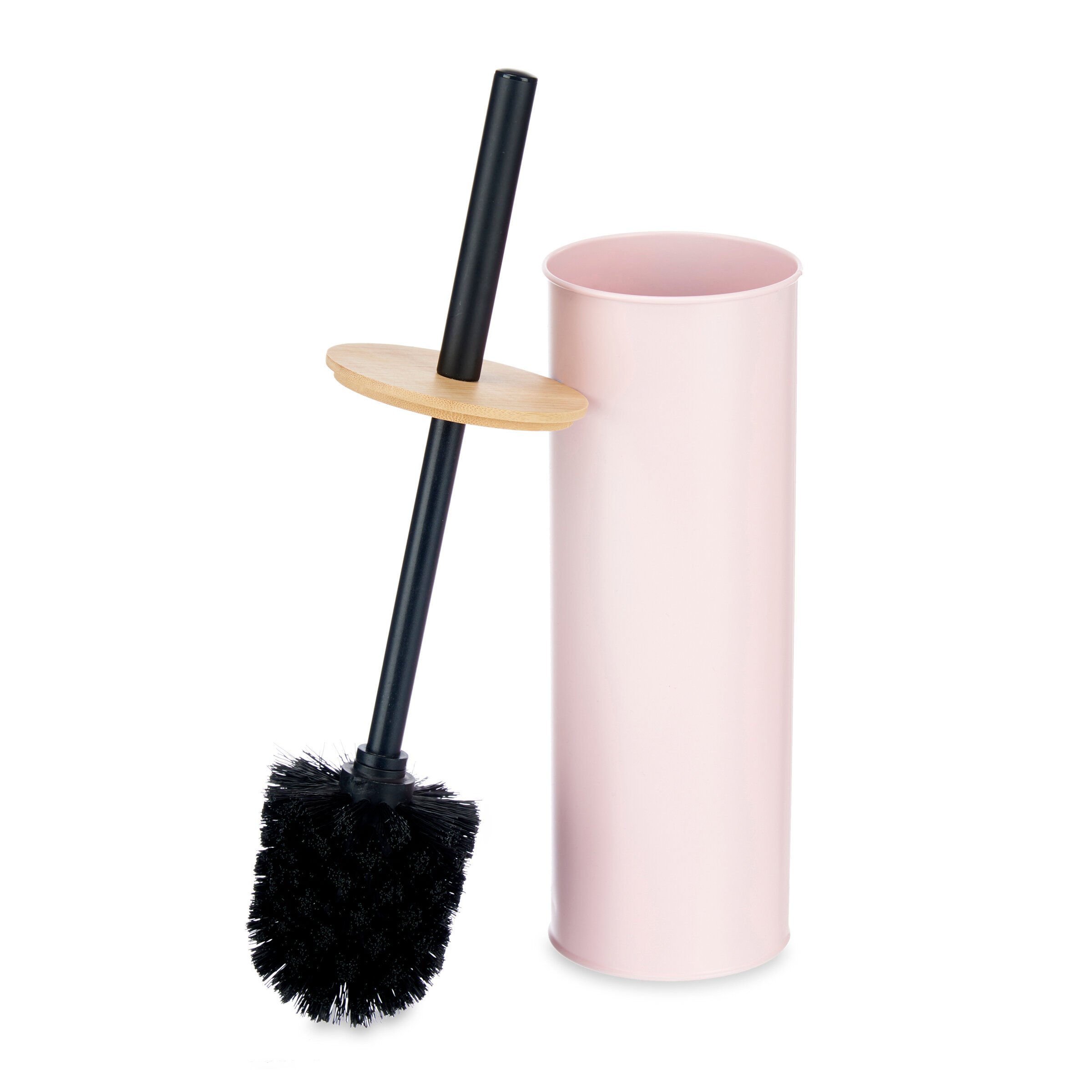 Berilo WC kartáč PINKY, Ø 9,5 cm růžová