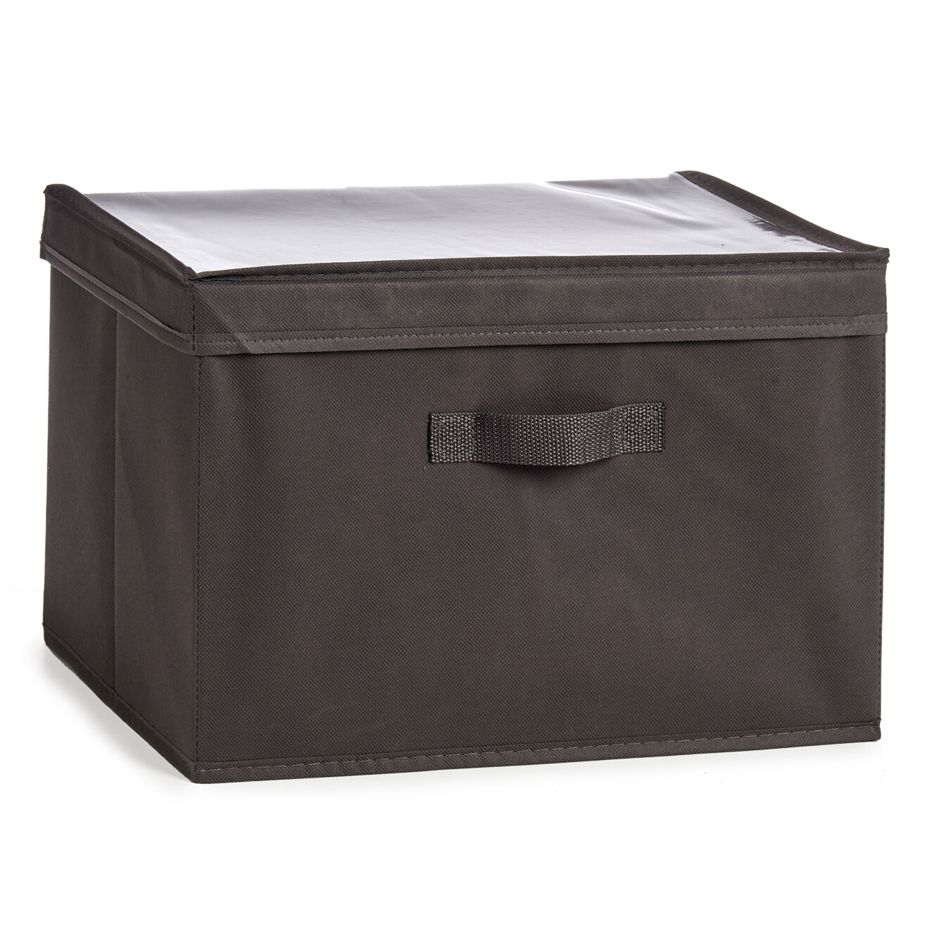 Kipit Textilní organizér do skříně BOXX s úchytem, 20 l, černý černá