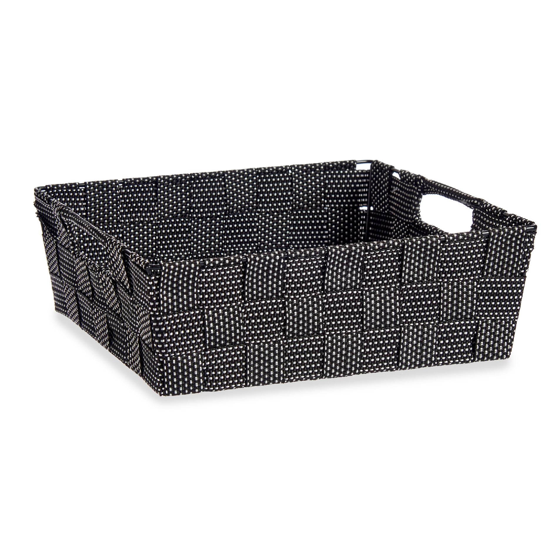 Kipit Koš na prádlo do skříně EASY SORT, antracitový, 27 x 23 cm antracitová
