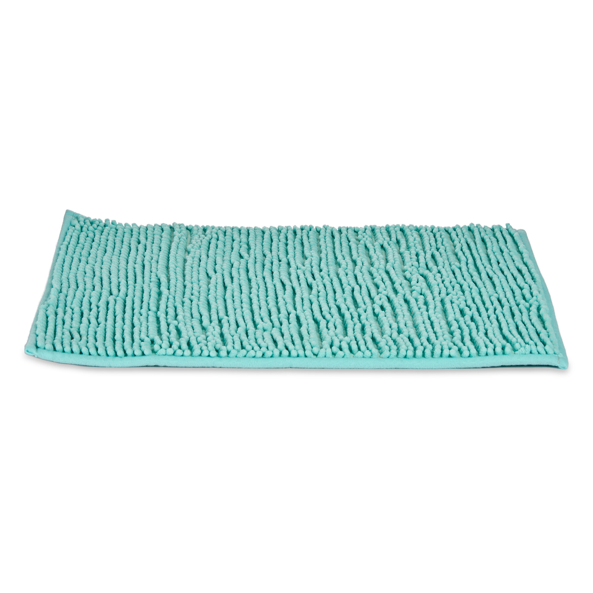 Berilo Protiskluzová koupelnová předložka CLASSIC COMFORT, 40 x 60 cm, modrá modrá