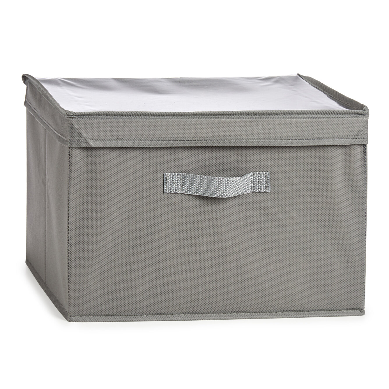 Kipit Textilní organizér do skříně BOXX s úchytem, 20 l, šedý šedá