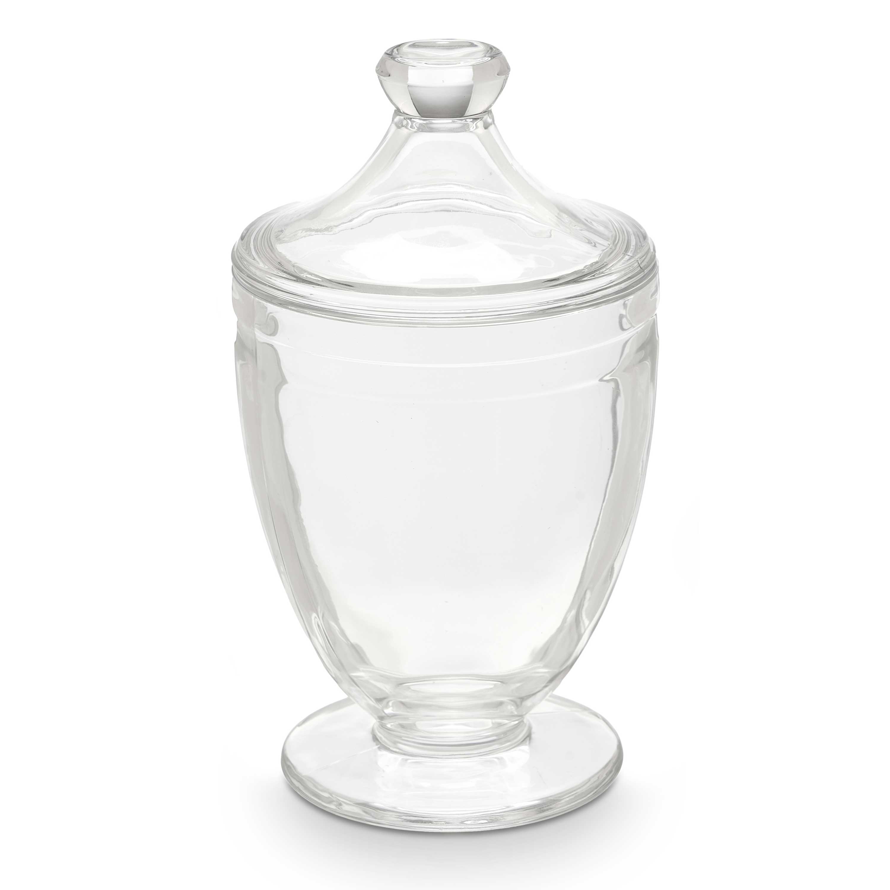 Vivalto Skleněná bonboniéra na sladkosti VIVO, 950 ml transparentní