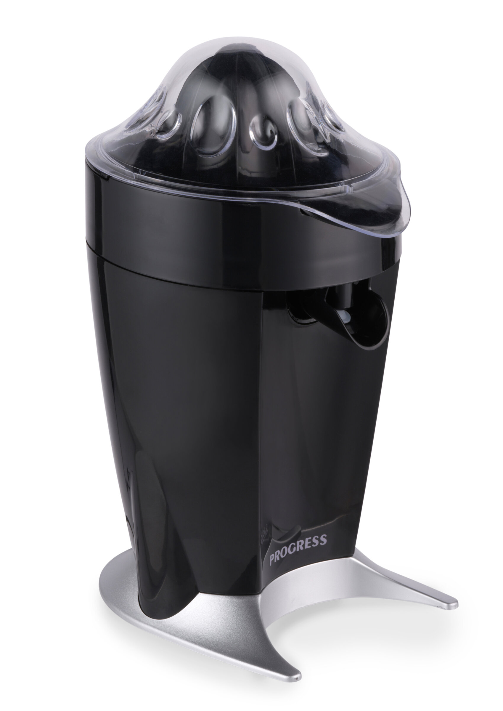 Elektrický lis na citrusy 60 W Progress Cone to cup černá