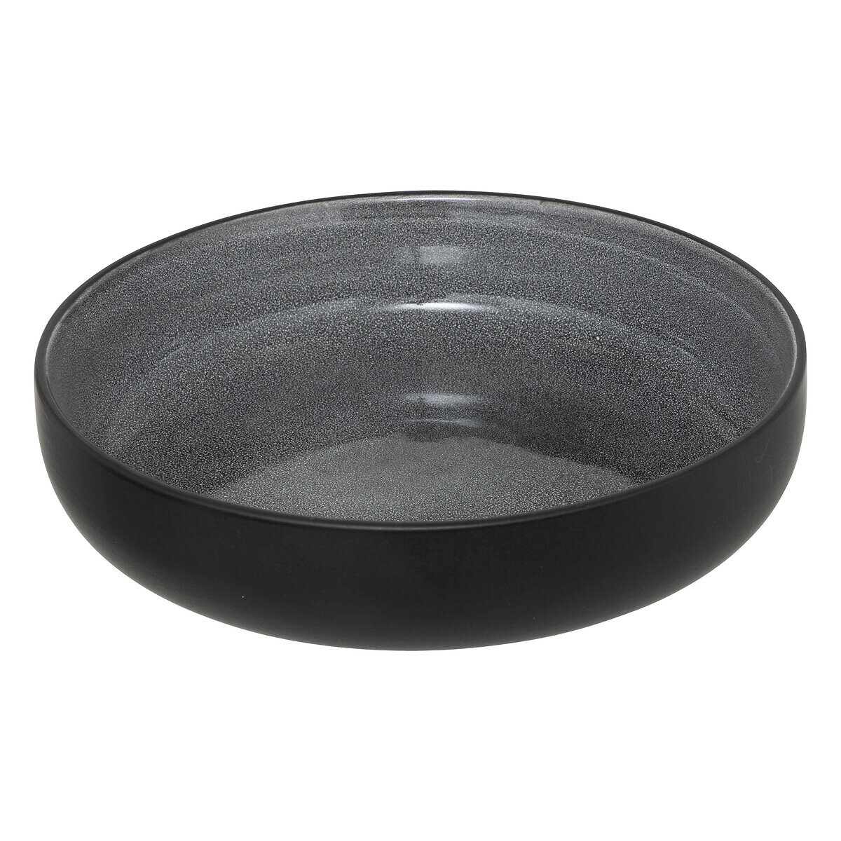 Secret de Gourmet Hluboký talíř DIANE, Ø 21 cm, šedý šedá