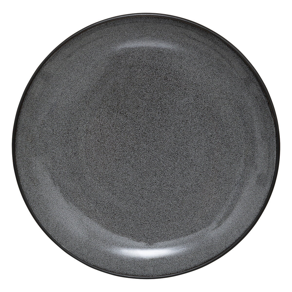 Secret de Gourmet Jídelní talíř DIANE, Ø 27 cm, šedý šedá