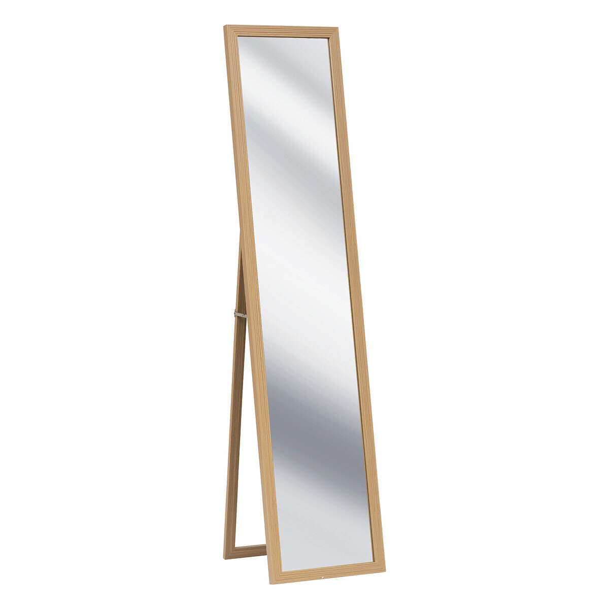 5five Simply Smart Stojací zrcadlo TASSO 155 x 35 cm hnědý