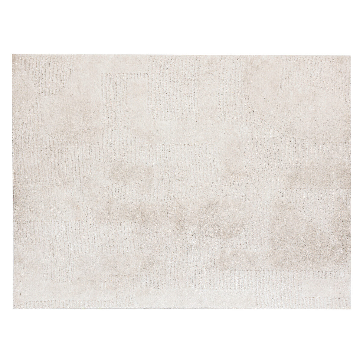 Atmosphera Měkký polyesterový koberec ANOAI, 200 x 150 cm bílý