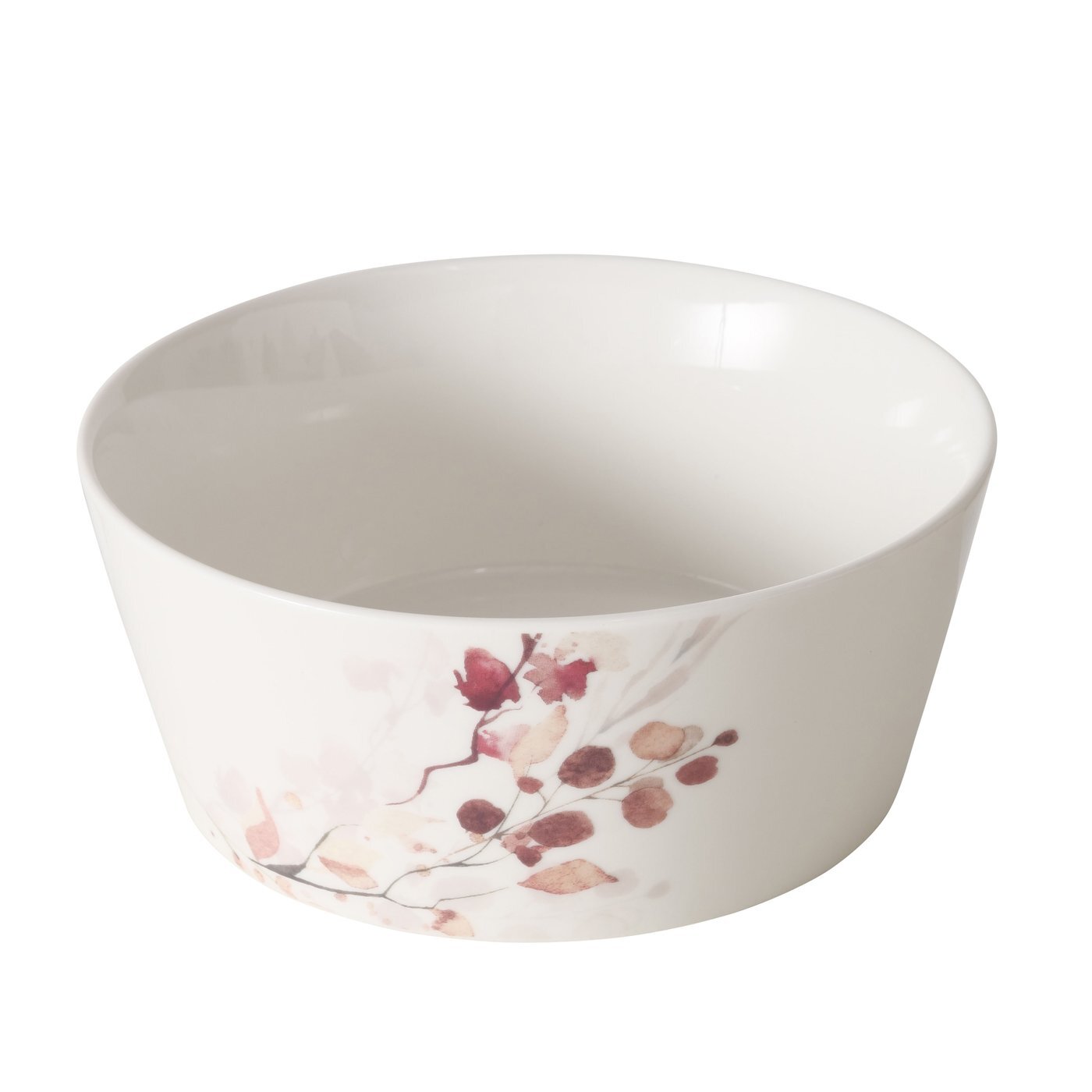 Boltze Home Porcelánová miska s květinovým vzorem BERNADA, 500 ml vícebarevný