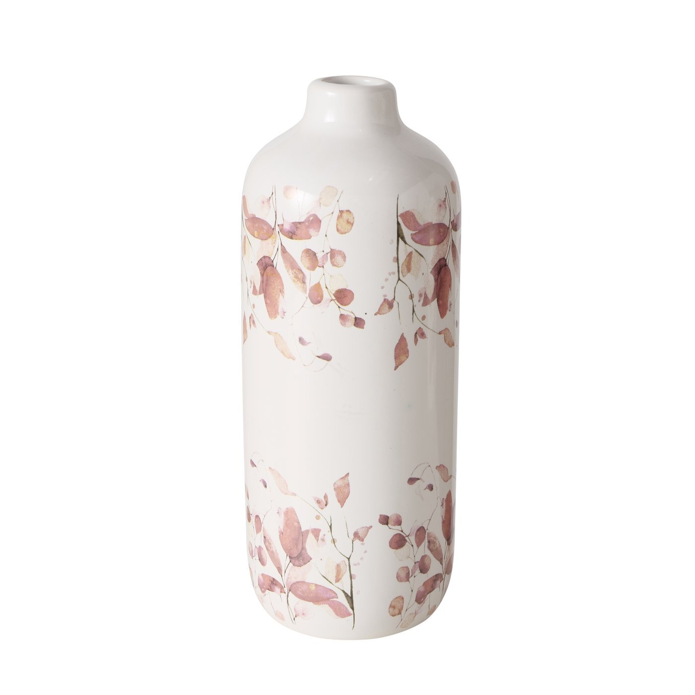 Boltze Home Porcelánová váza s ručně malovaným vzorem, BERNADA, 18,5 cm vícebarevný