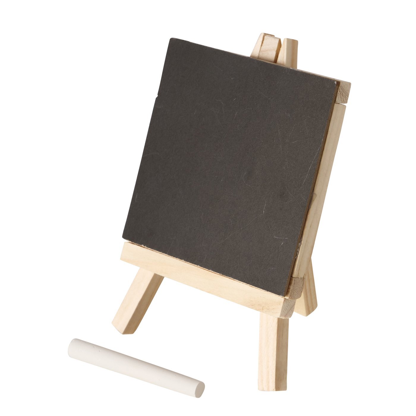 Boltze Home Mini tabule na poznámky, CHALKY, 15 cm černá