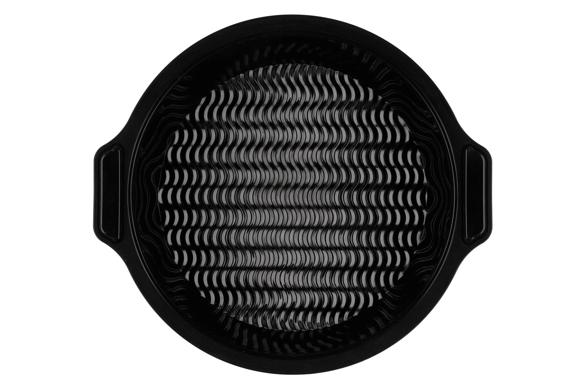 Maku Silikonová forma na pečení, Ø 26 cm černá