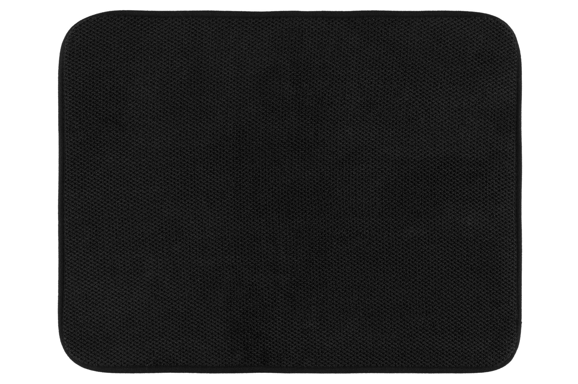 Maku Mikrovláknová odkapávací podložka, 39 x 50 cm černá