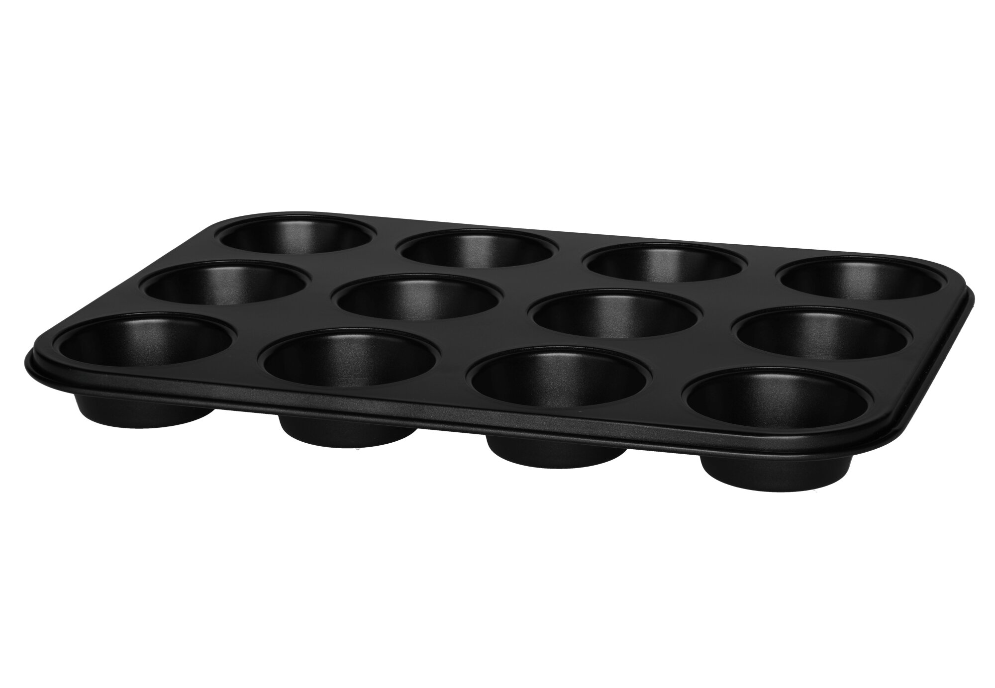 Maku Forma na muffiny, Ø 6,5 cm černá