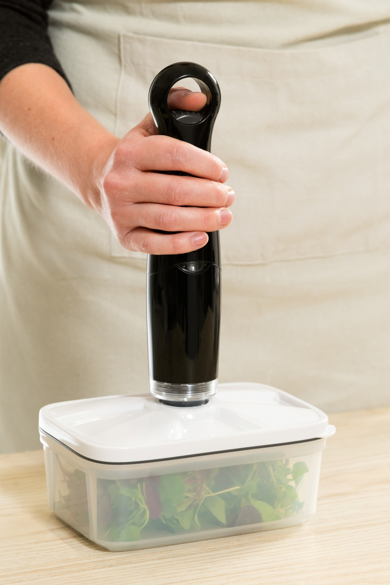 Maku Vakuové nádoby, 2 ks, bílý