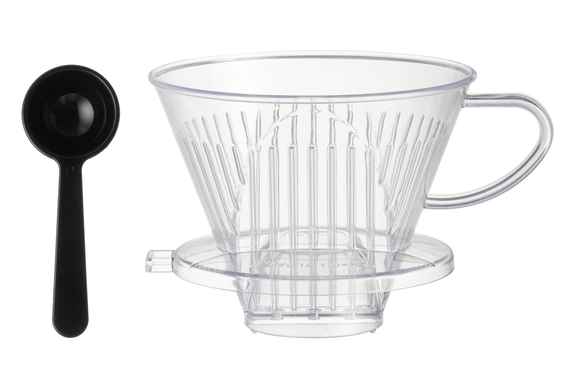 Maku Plastový dripper, Ø 13,5 cm transparentní
