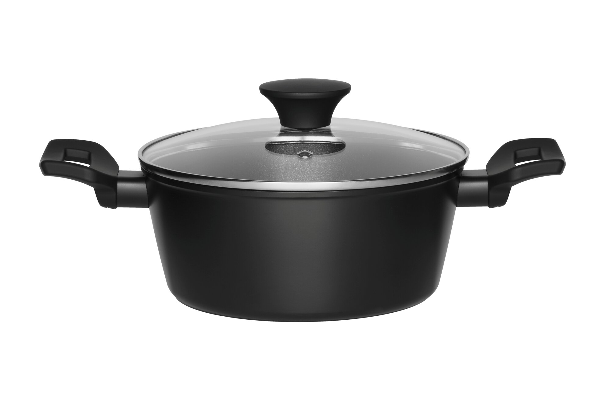 Maku Hrnec na polévku, 2,2l, černý černá