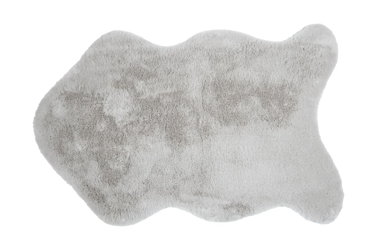 STOF Koberec z umělé kožešiny BOSTAN, 60 x 90 cm, béžový béžová