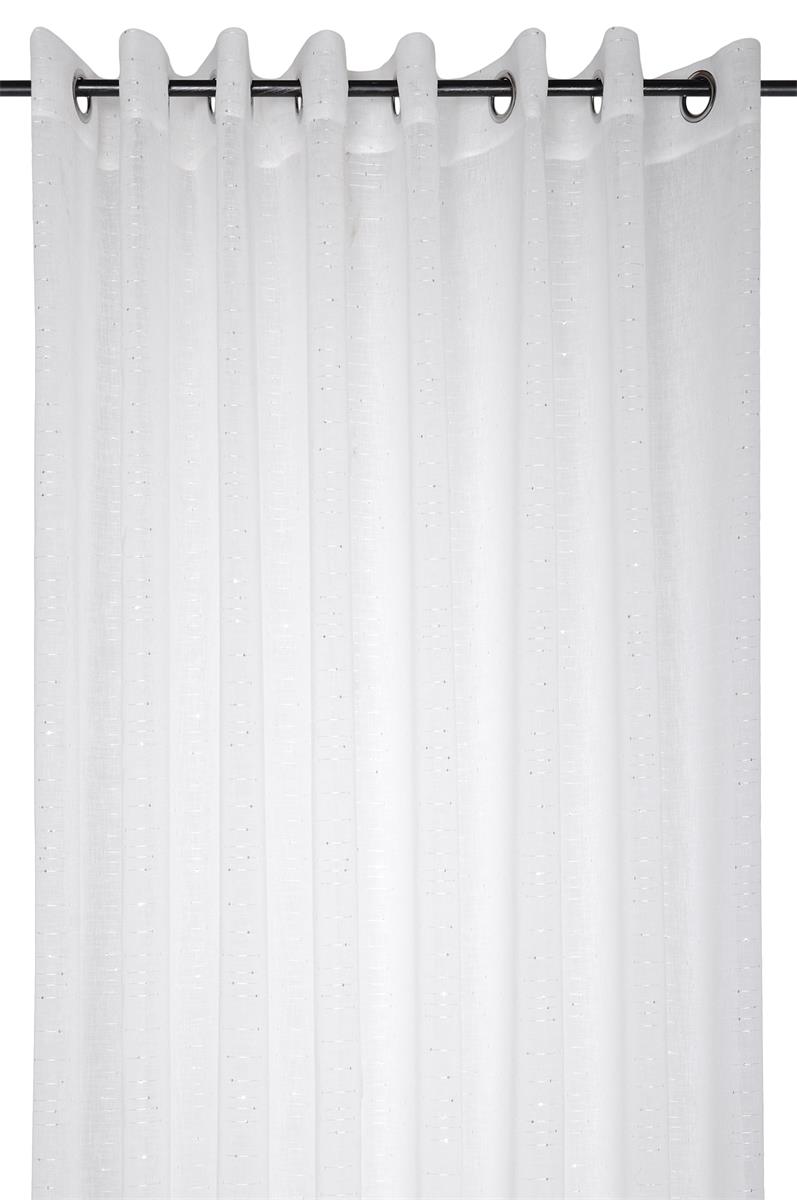 Voálová záclona na francouzské okno CELIAN XXL 300 x 280 cm