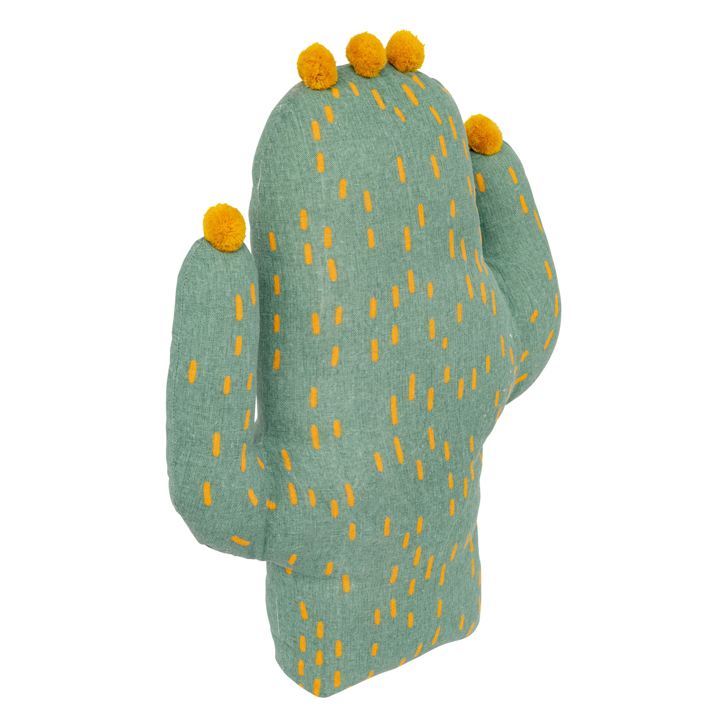 Atmosphera for kids Polštář kaktus MECIXO, 58 cm zelený