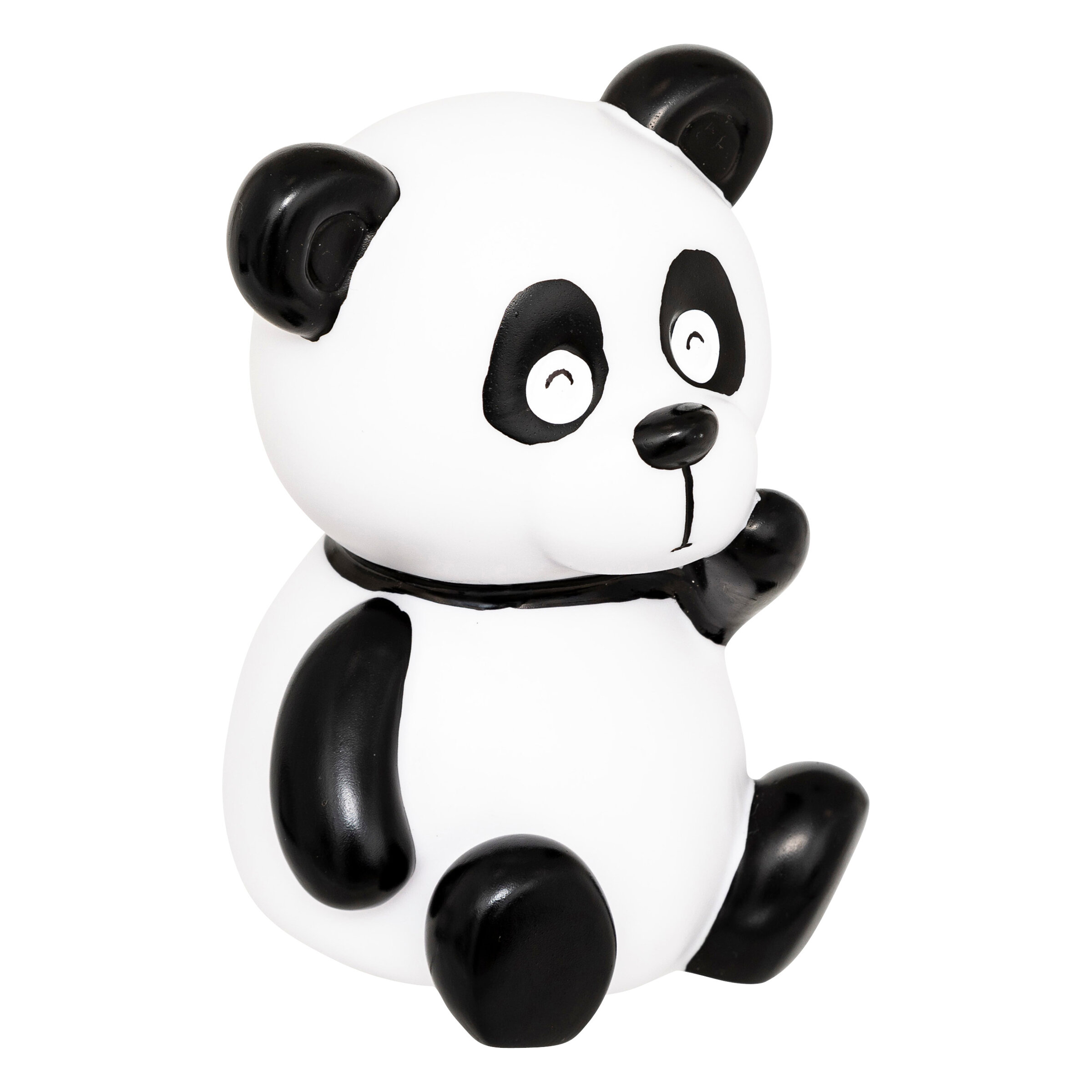 Atmosphera for kids Noční lampička PANDA na baterie, výška 14 cm bílý
