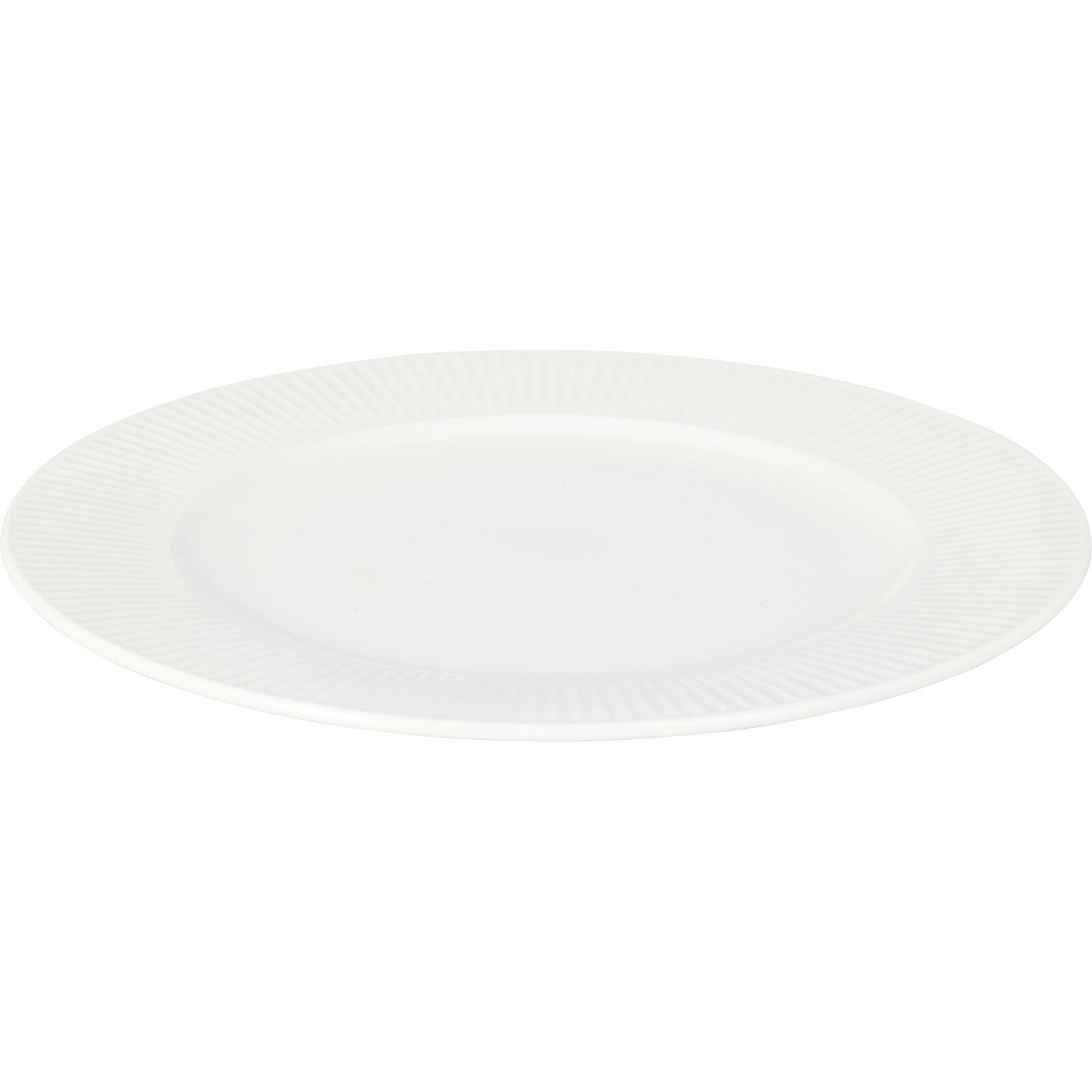 Siaki Porcelánový talíř New Bone, Ø 27 cm bílý