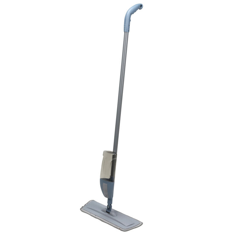 Ultra Clean Plochý mop s rozprašovačem, šedý šedá