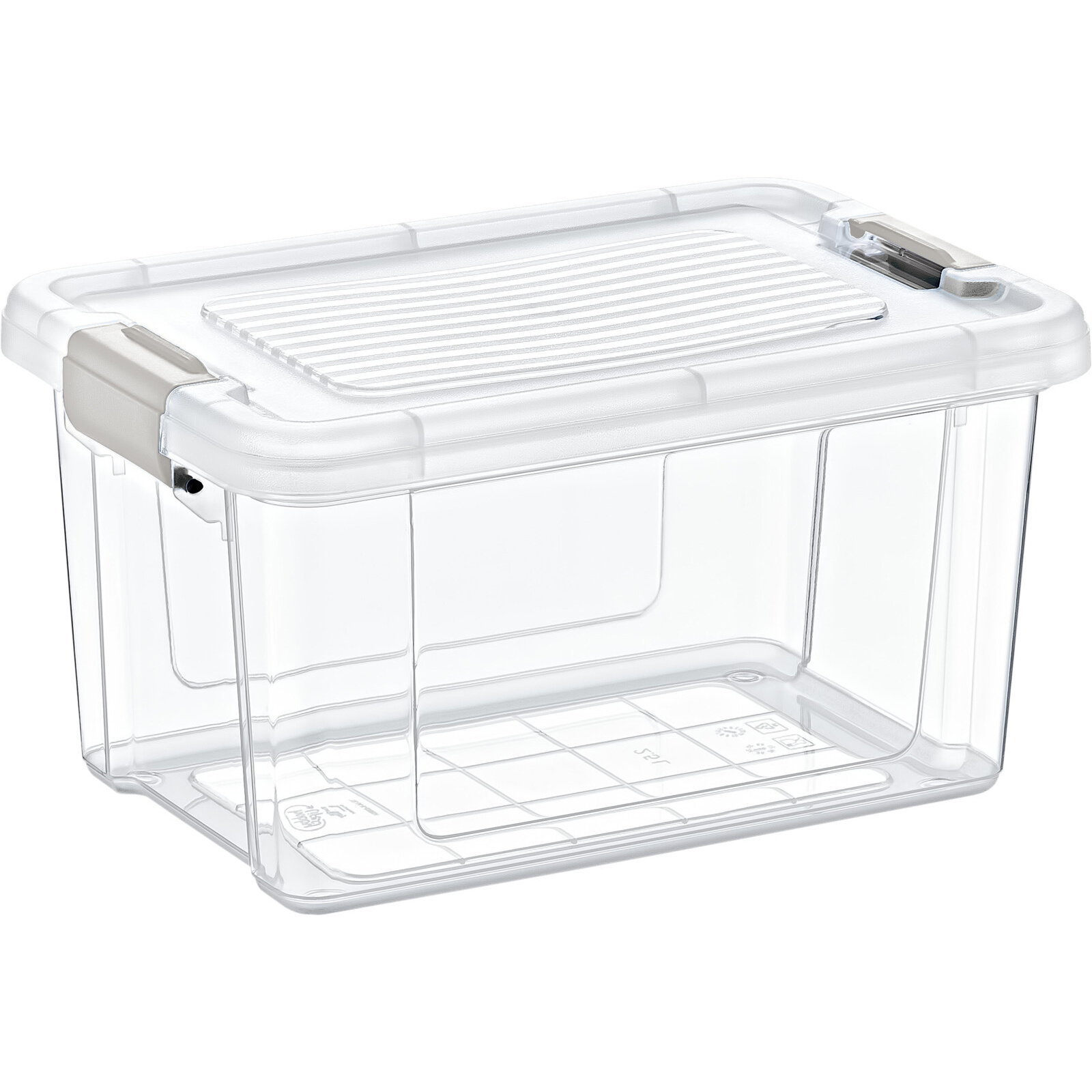 Storagesolutions Transparentní úložný box, 22 x 15 x 12 cm transparentní