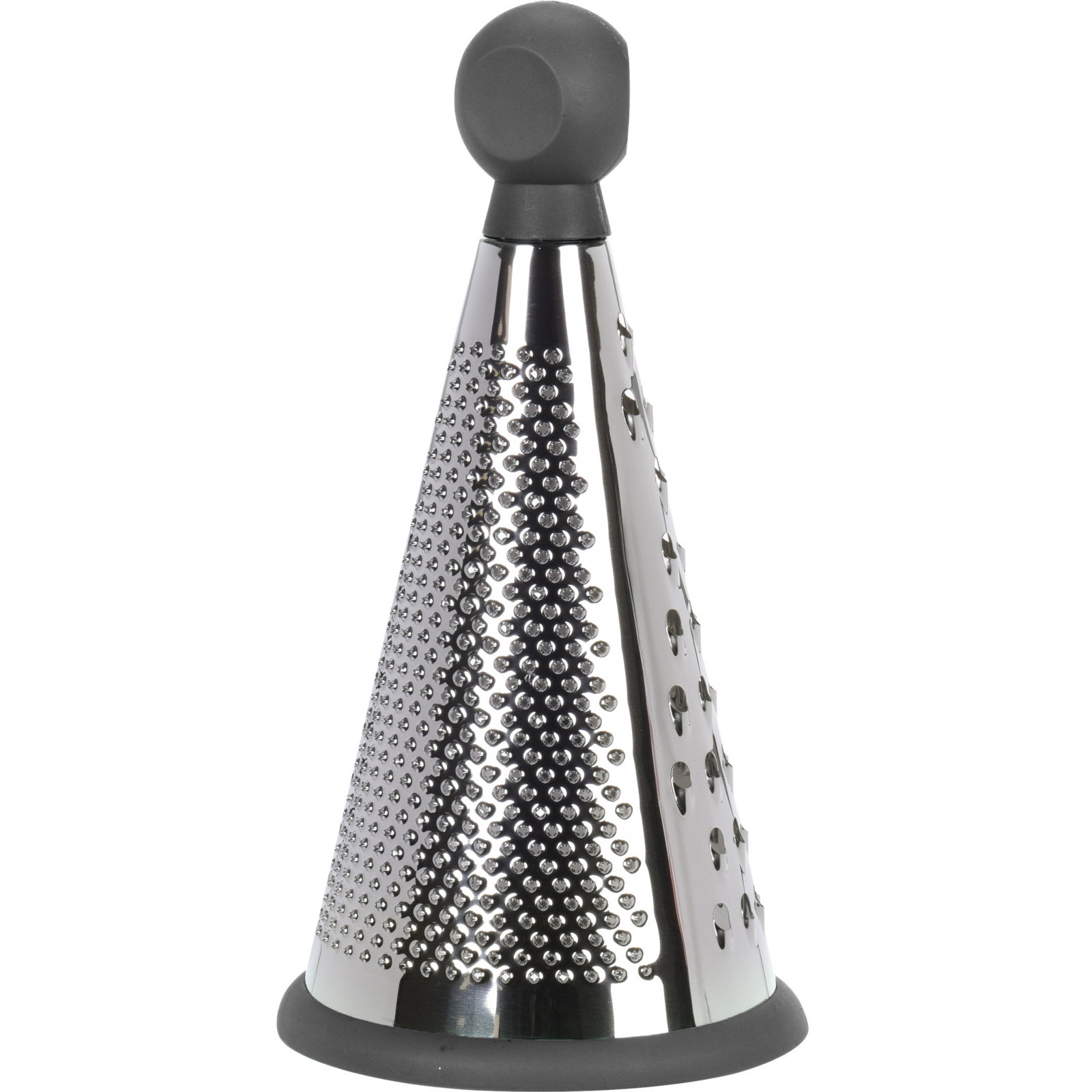 EH Excellent Houseware Struhadlo z nerezové oceli, černé černá