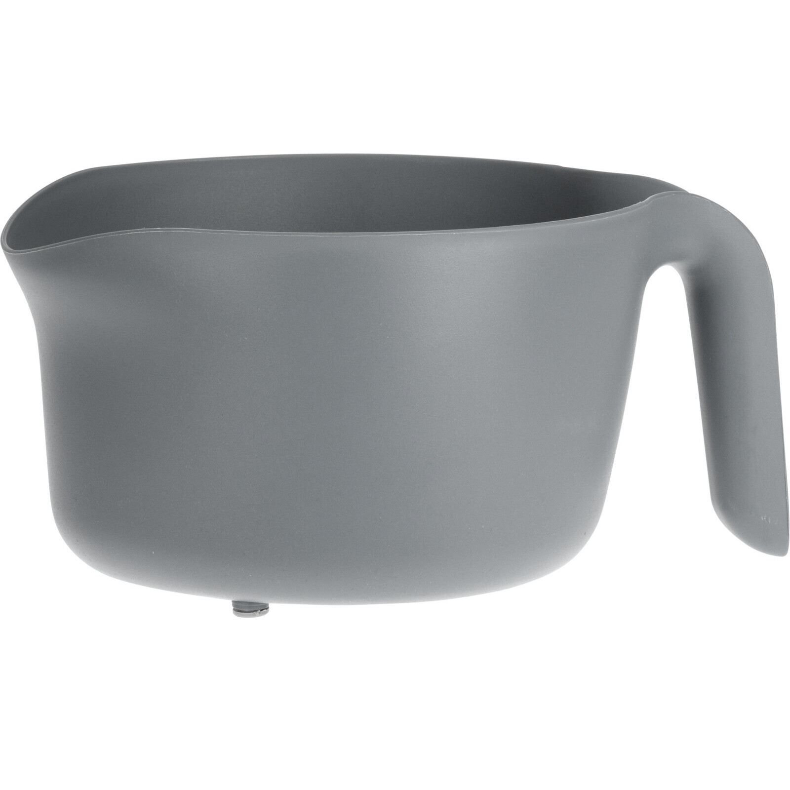 EH Excellent Houseware Plastová miska s uchem, Ø 20,5 cm, antracitová antracitový