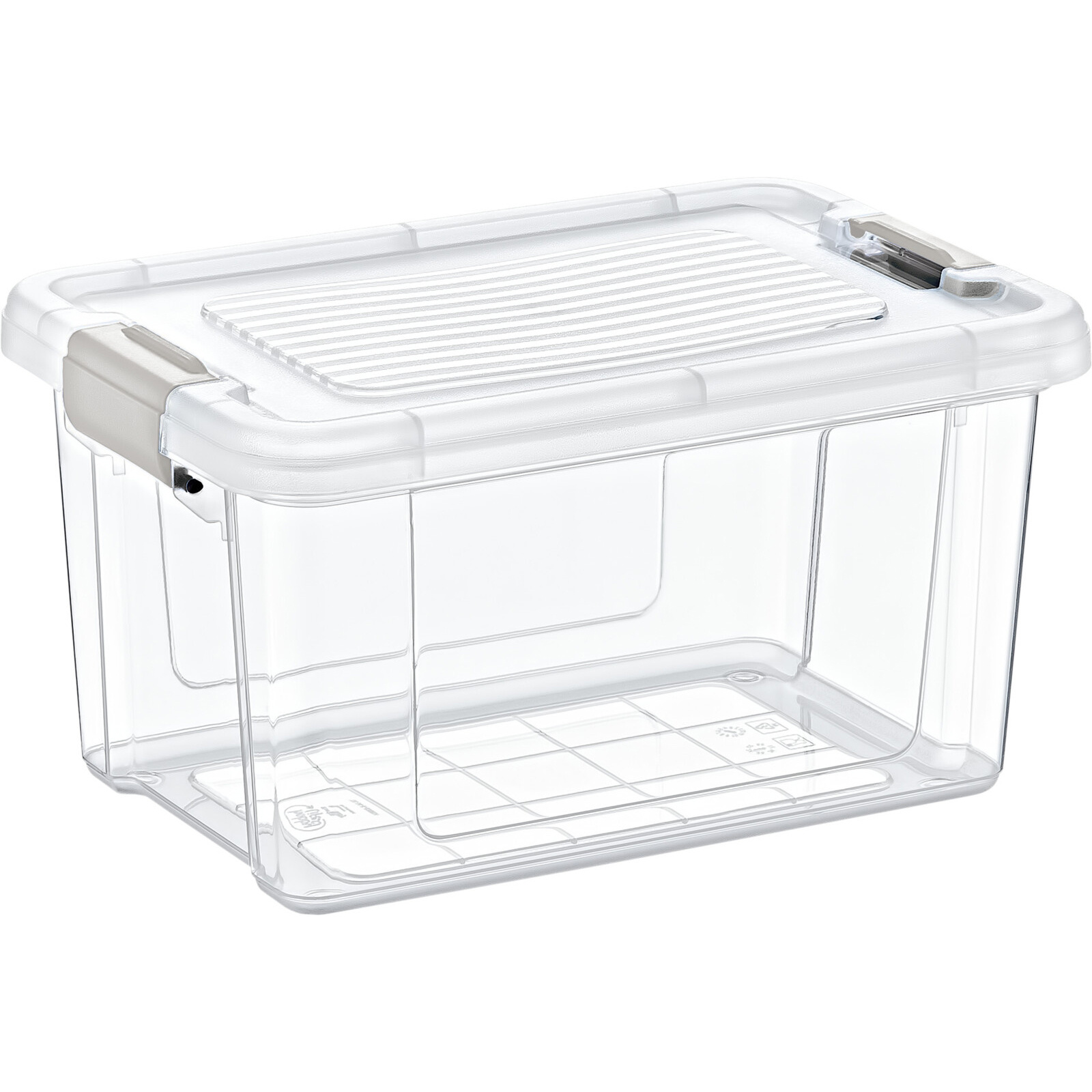 Storagesolutions Transparentní úložný box, 18 x 12 x 11 cm transparentní