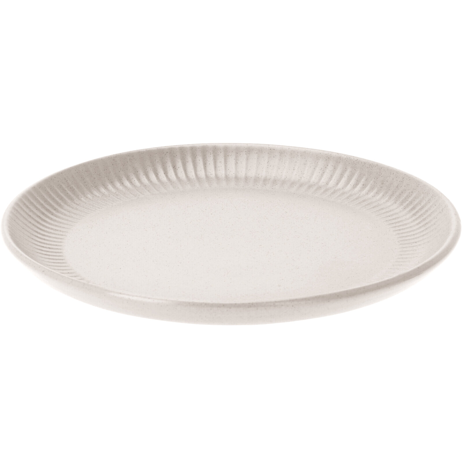 Siaki Kameninový talíř, Ø 22 cm, šedý šedá