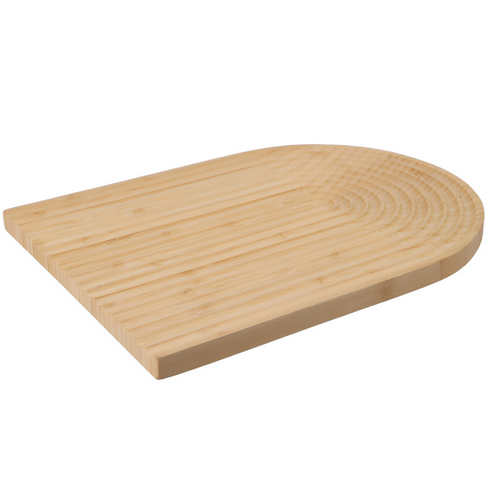 EH Excellent Houseware Servírovací tác, bambus hnědý