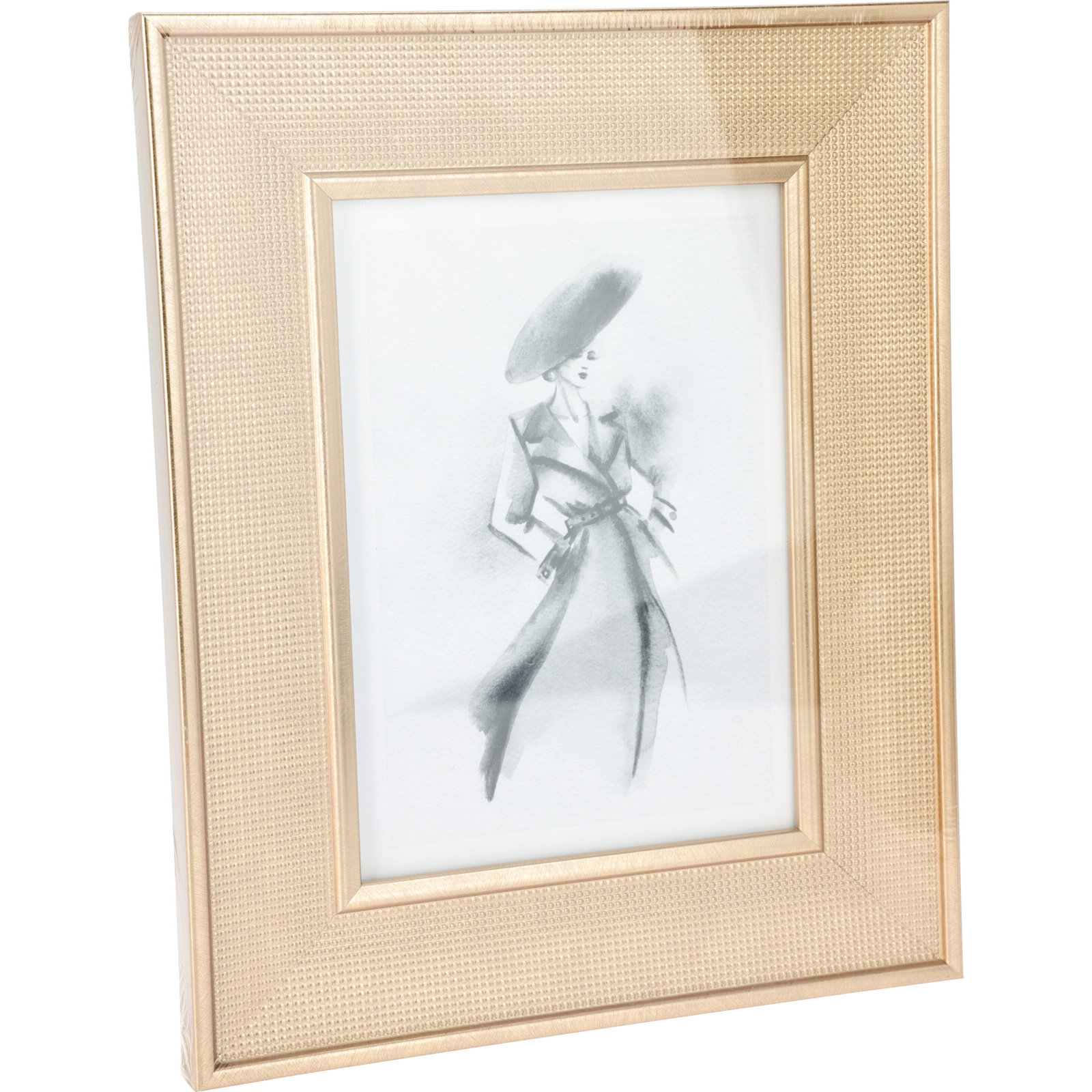 Home Styling Collection Fotorámeček, 16 x 20,5 cm hnědý