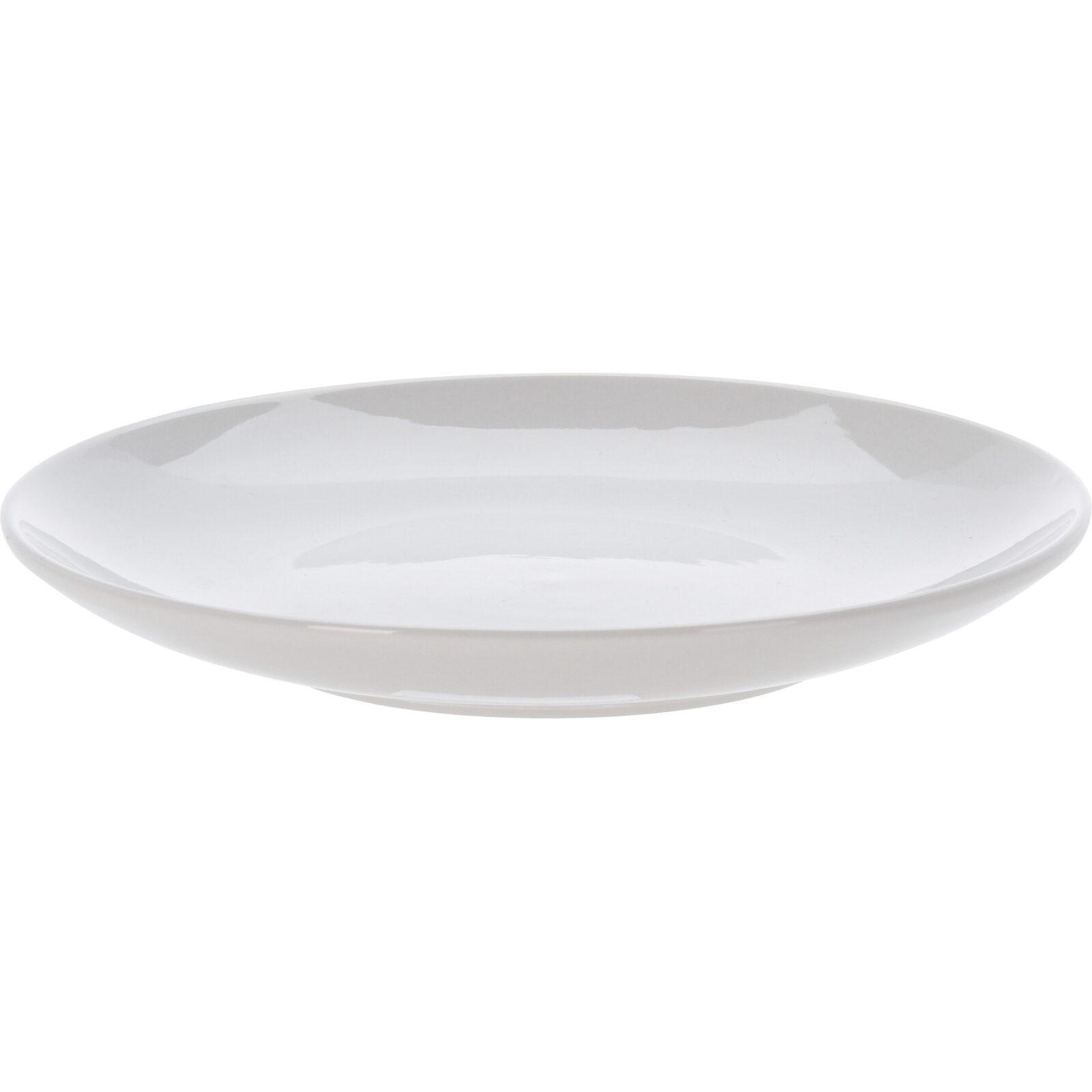 Siaki Porcelánový dezertní talíř, Ø 19 cm bílý